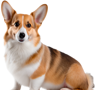 dog middle